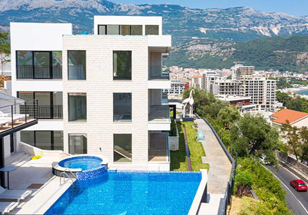 Apartments for sale 61 m². Budva. 