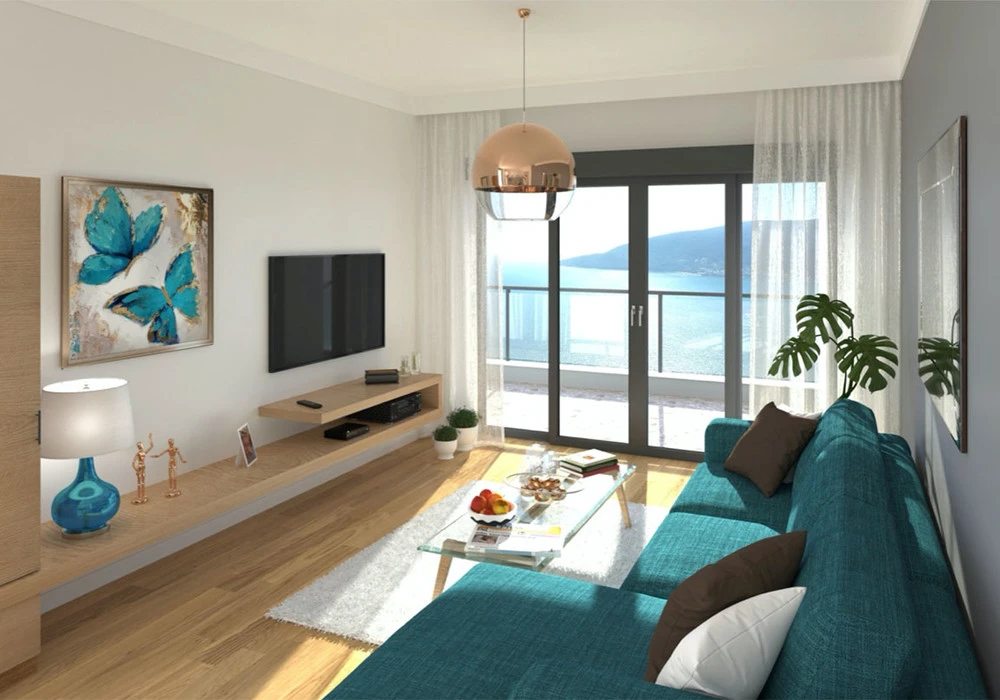 Apartments for sale 61 m². Herceg Novi. 