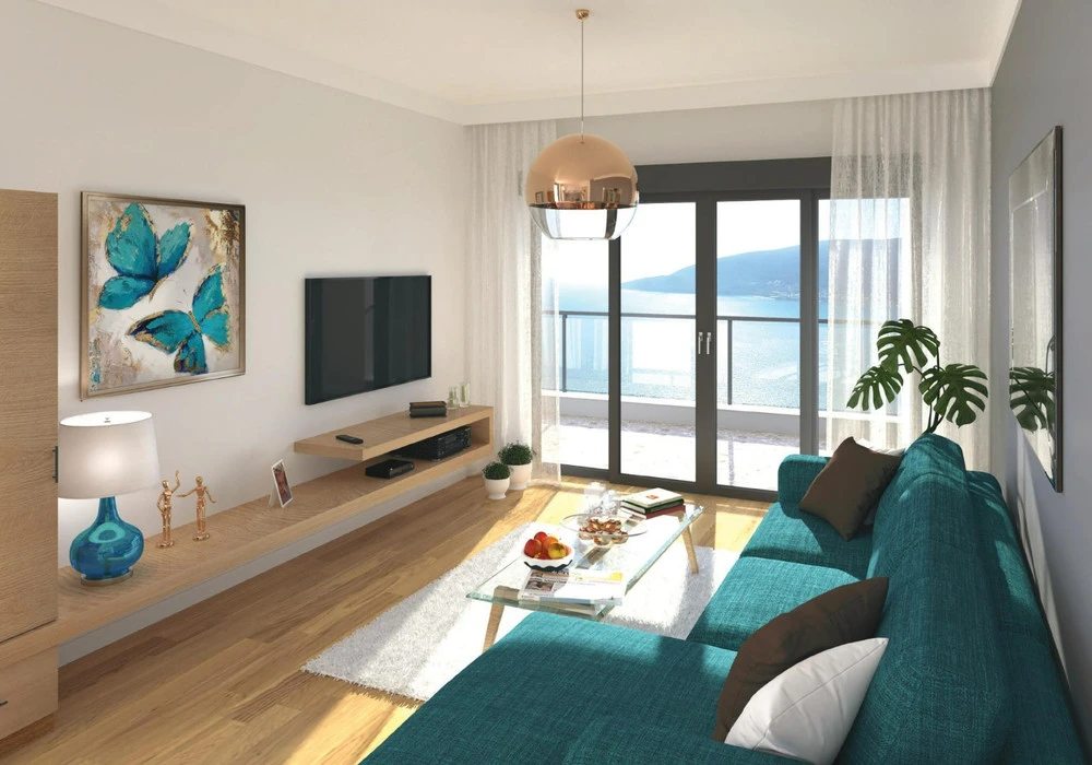 Apartments for sale 61 m². Herceg Novi. 