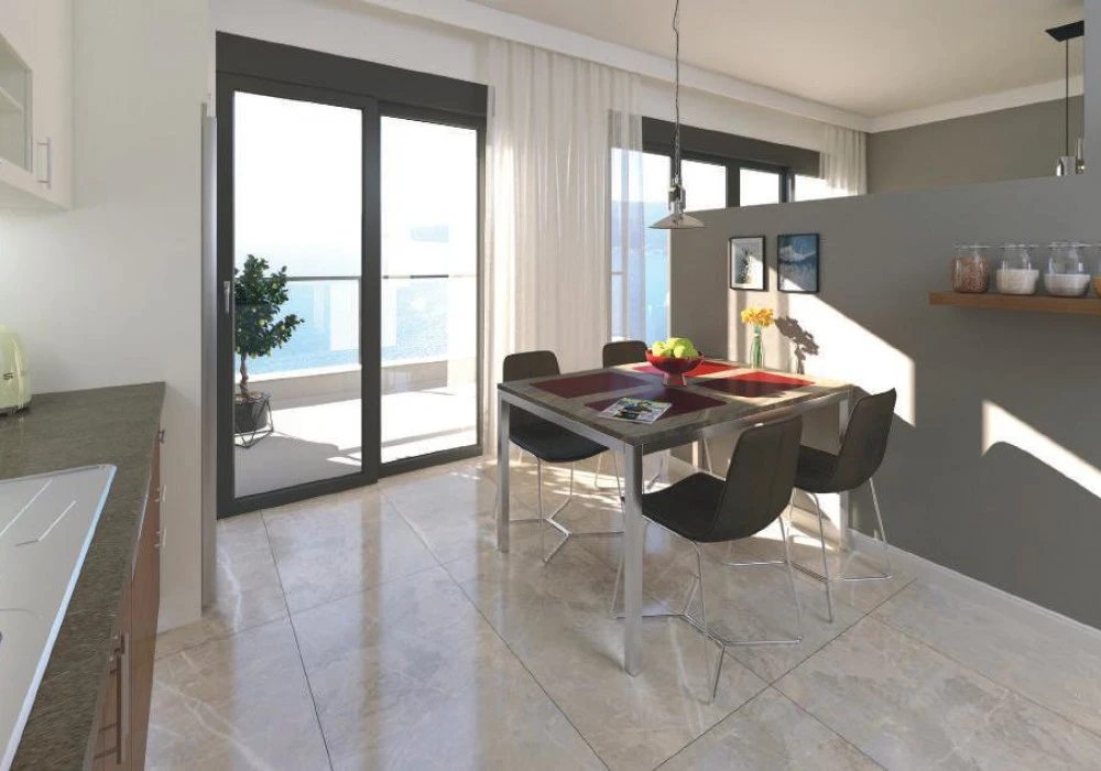 Apartments for sale 61 m². Herceg Novi. 