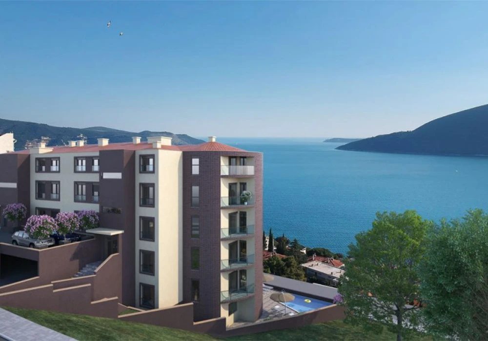 Apartments for sale 61 m². Herceg Novi. 