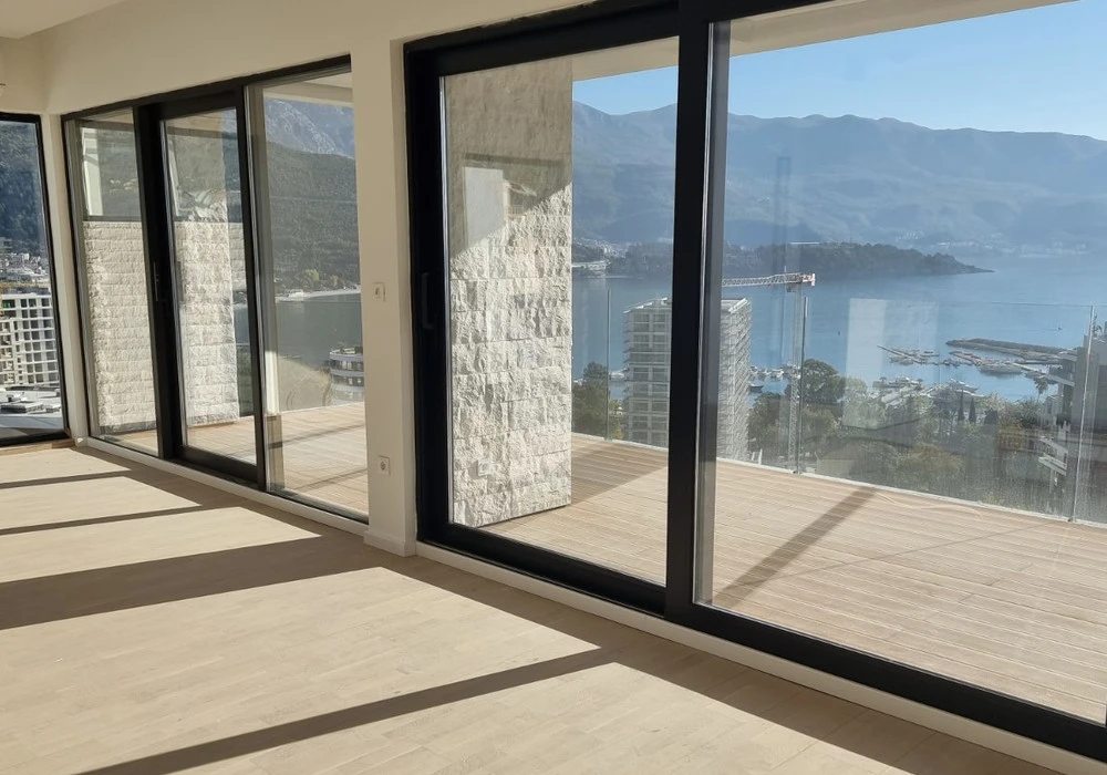 Apartments for sale 2 rooms, 111 m². Budva. 