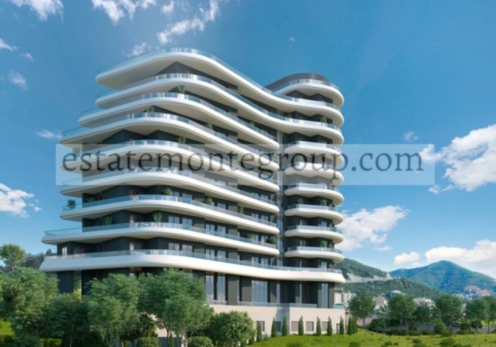 Apartments for sale 47 m². Becici. 