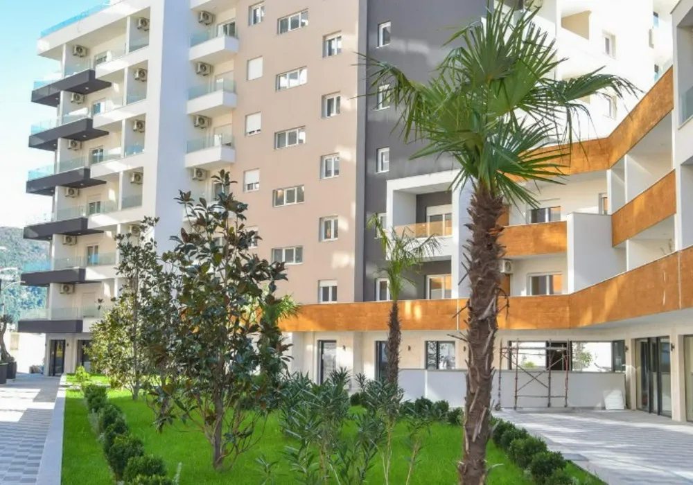 Apartments for sale 47 m². Budva. 