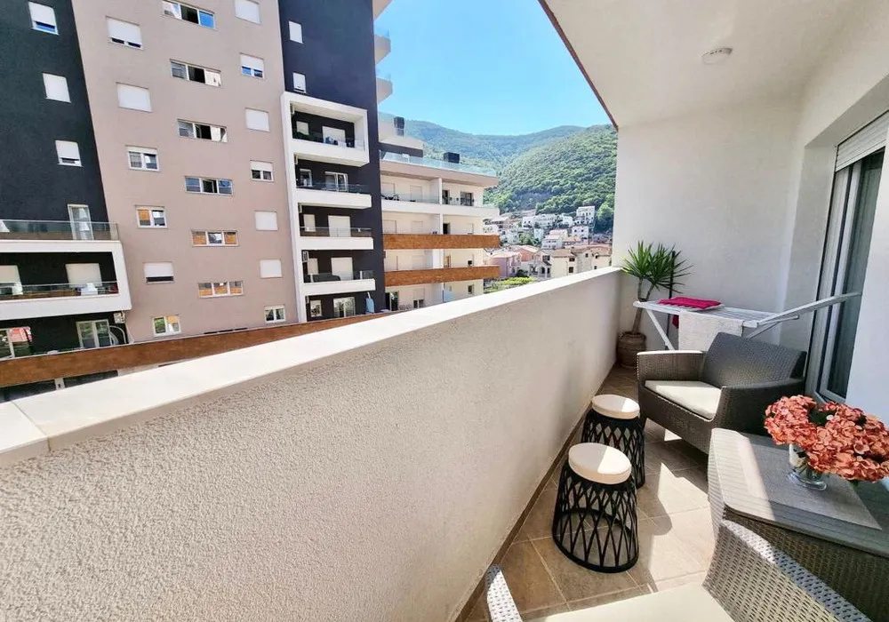 Apartments for sale 47 m². Budva. 