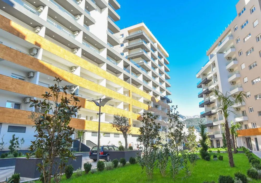 Apartments for sale 47 m². Budva. 