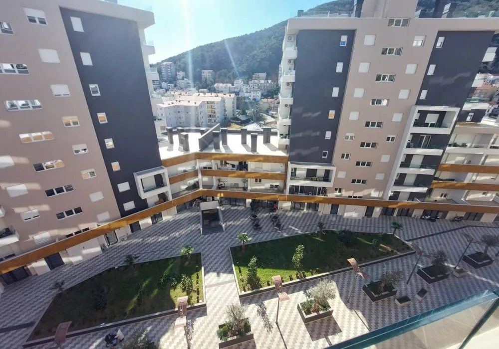 Apartments for sale 47 m². Budva. 