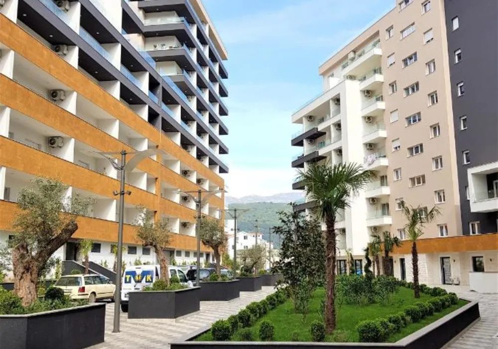 Apartments for sale 47 m². Budva. 