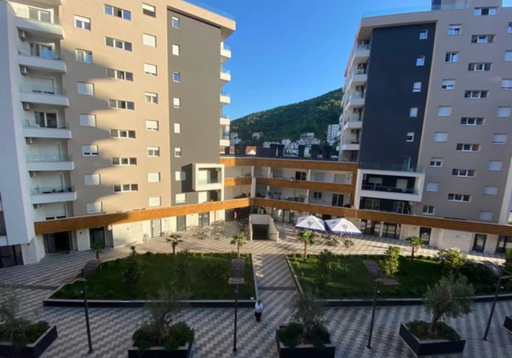 Apartments for sale 47 m². Budva. 