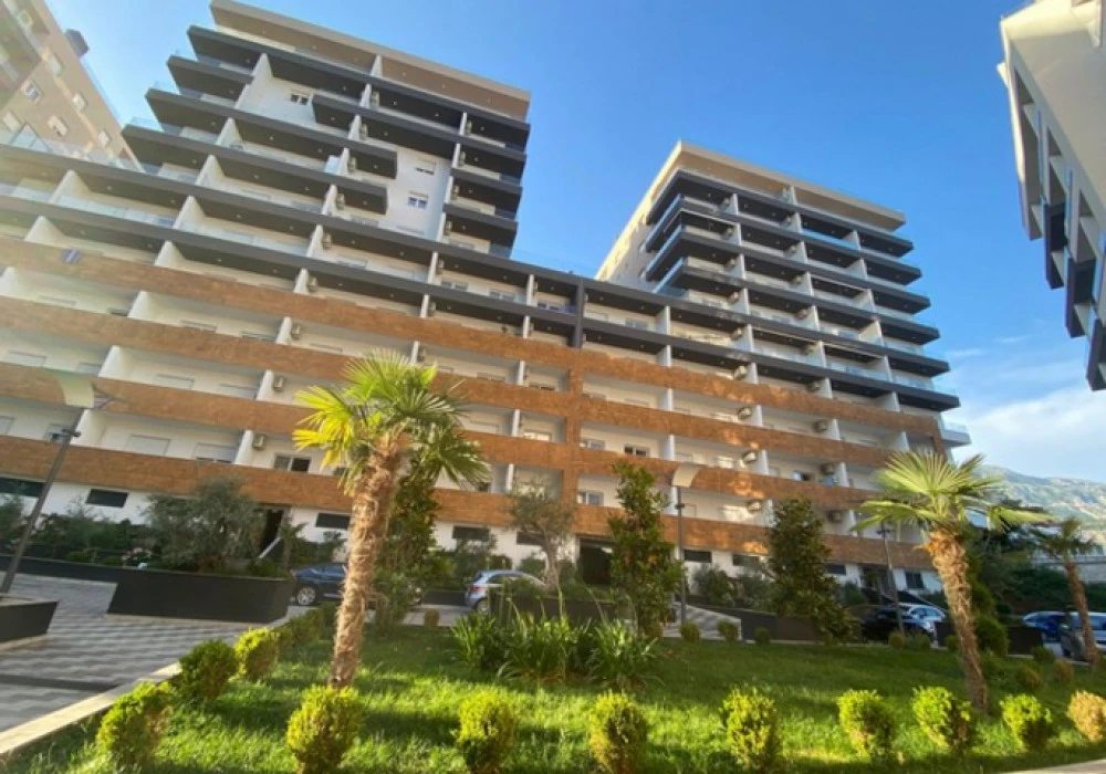 Apartments for sale 47 m². Budva. 