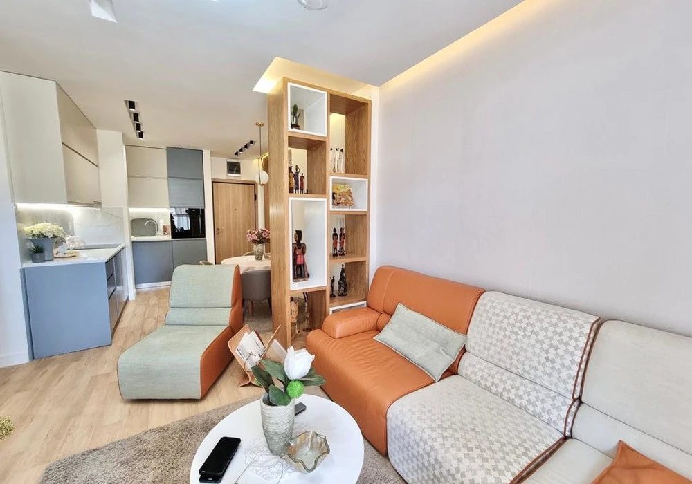 Apartments for sale 47 m². Budva. 