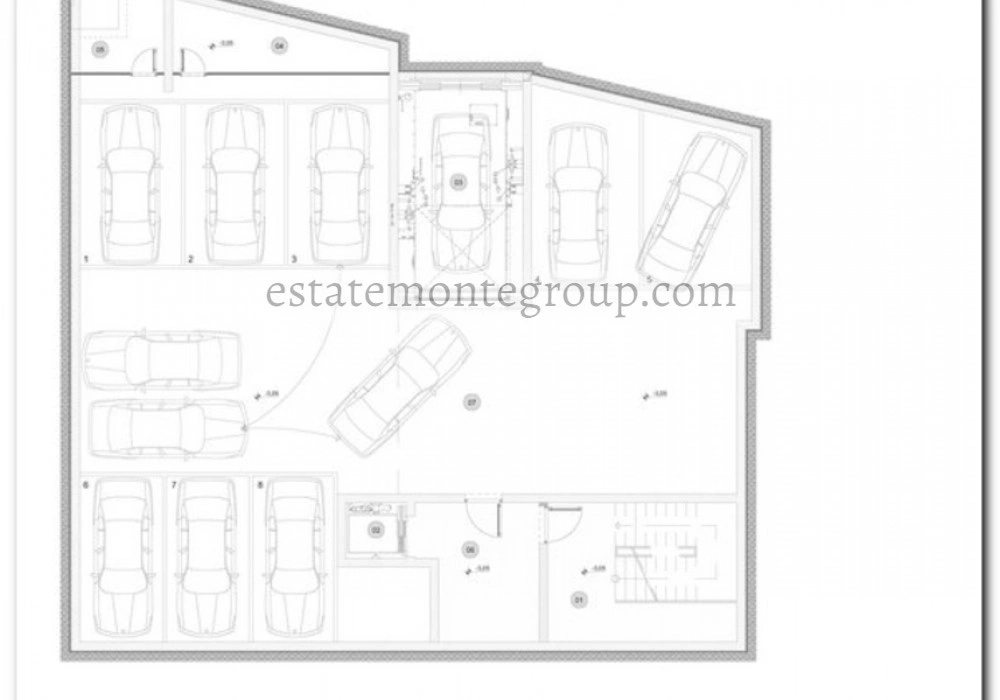 Stan na prodaju 2 собе, 81 m². Rafailovici. 