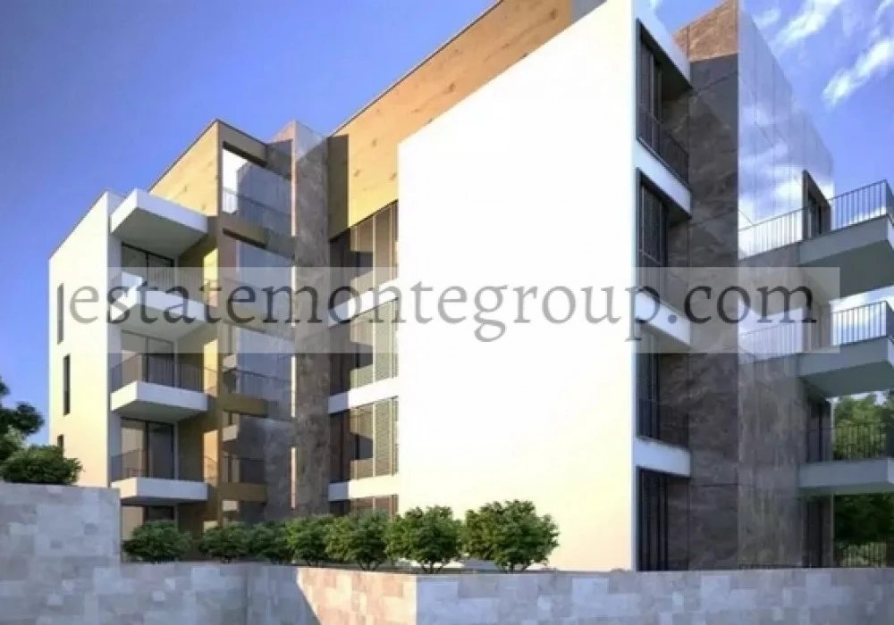 Apartments for sale 45 m². Budva. 