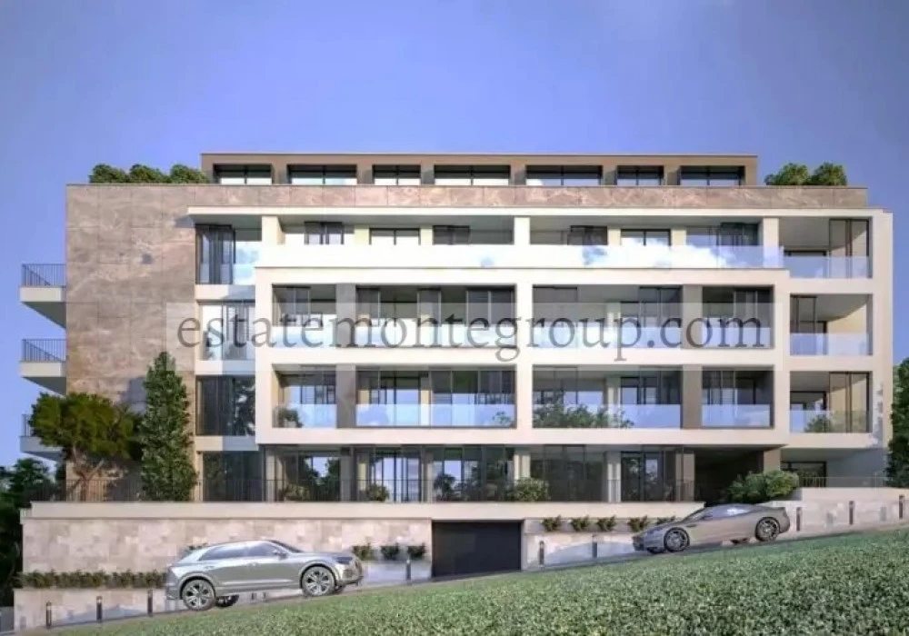 Apartments for sale 45 m². Budva. 