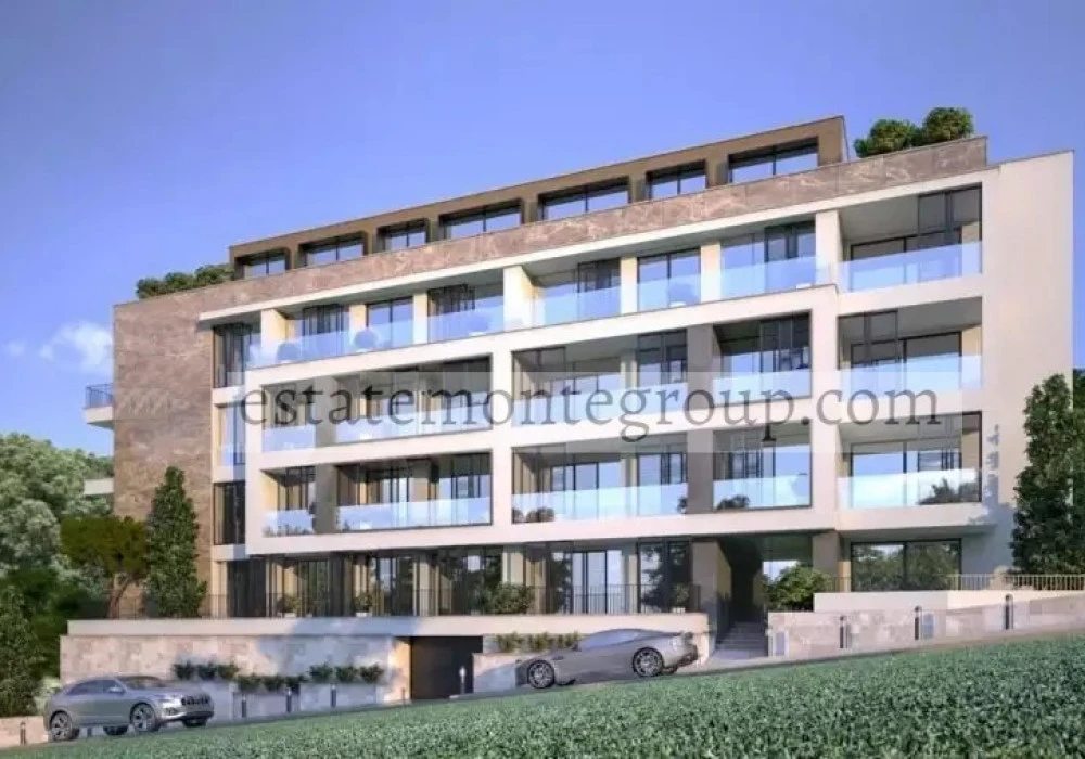 Apartments for sale 45 m². Budva. 