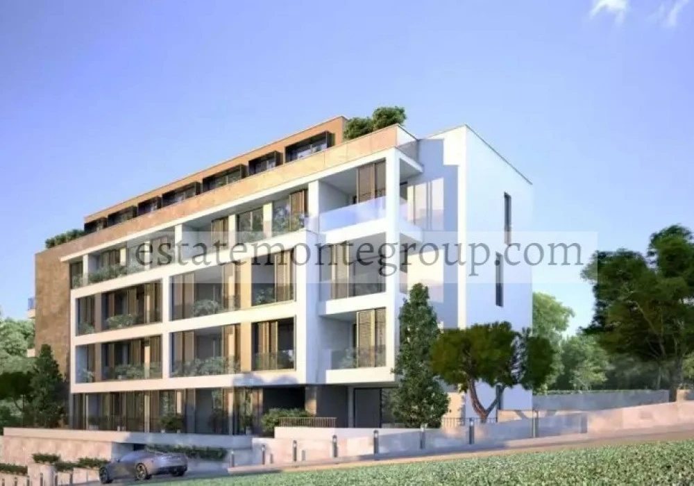 Apartments for sale 45 m². Budva. 