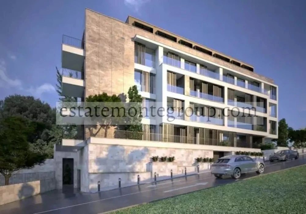 Apartments for sale 45 m². Budva. 