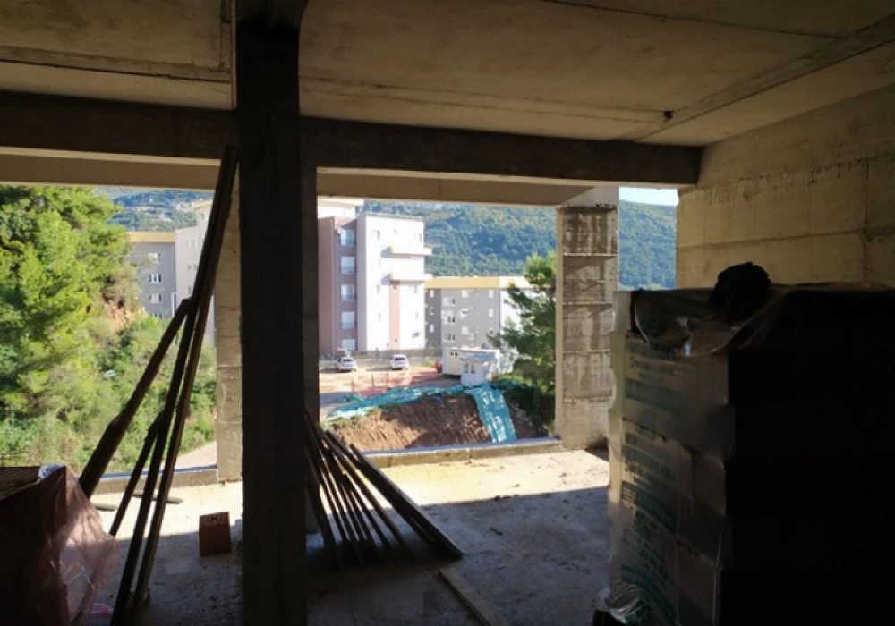 Apartments for sale 45 m². Budva. 