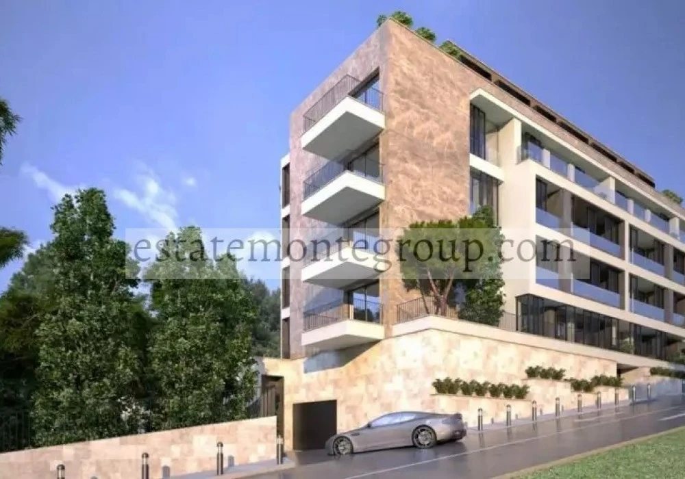 Apartments for sale 45 m². Budva. 