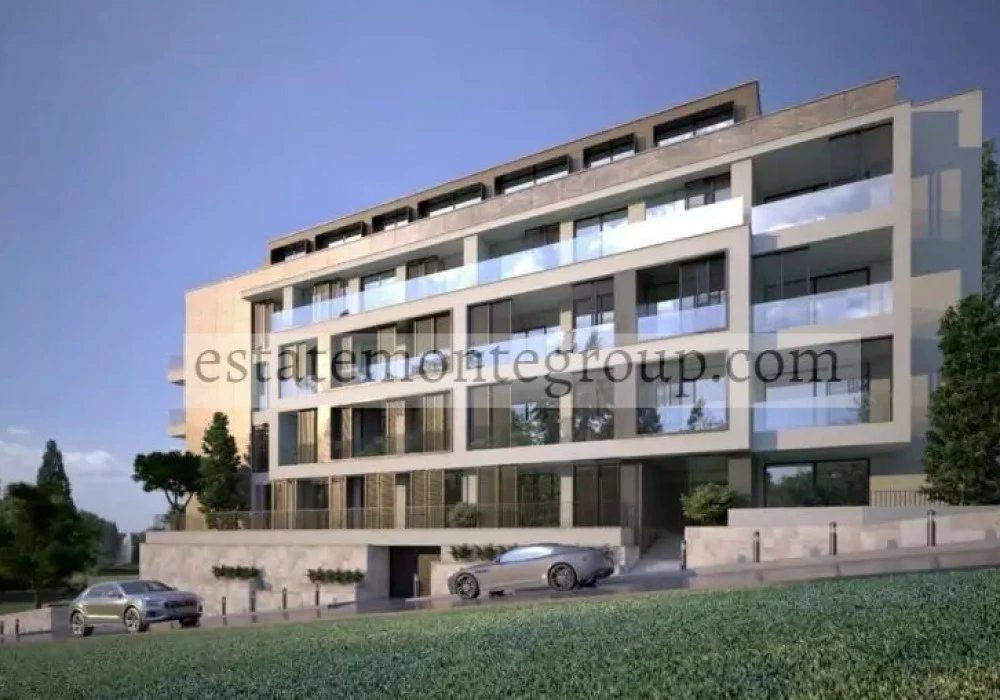 Apartments for sale 45 m². Budva. 