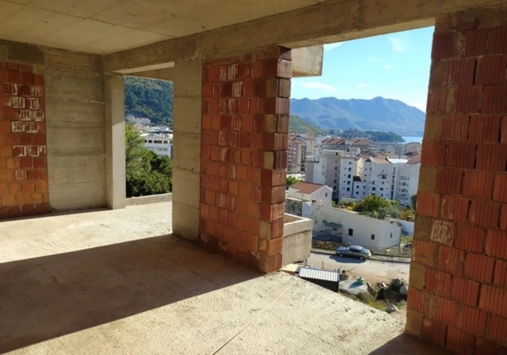 Apartments for sale 45 m². Budva. 