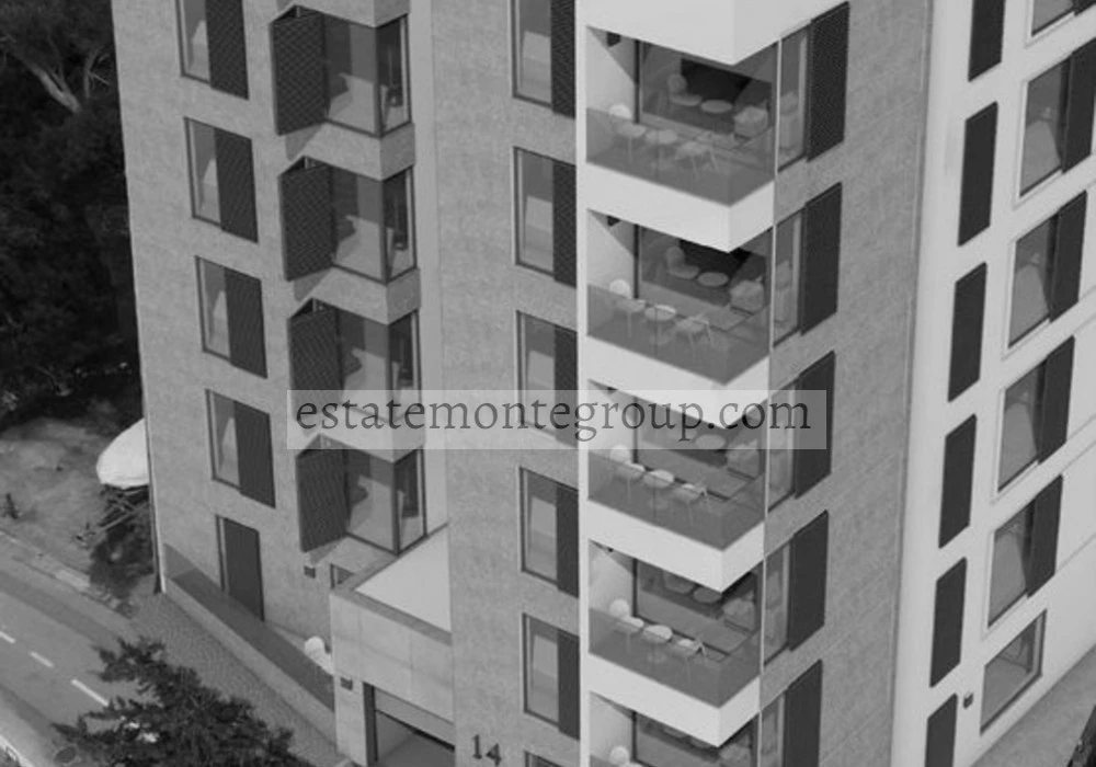 Apartments for sale 48 m². Rafailovici. 