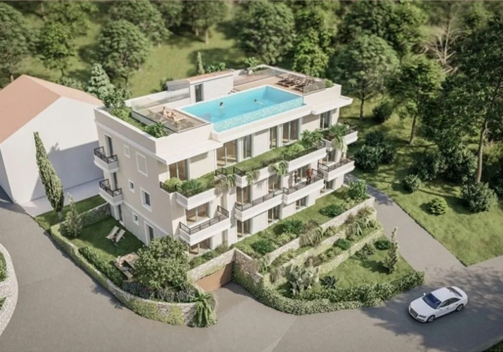 Apartments for sale 64 m². Dobrota. 