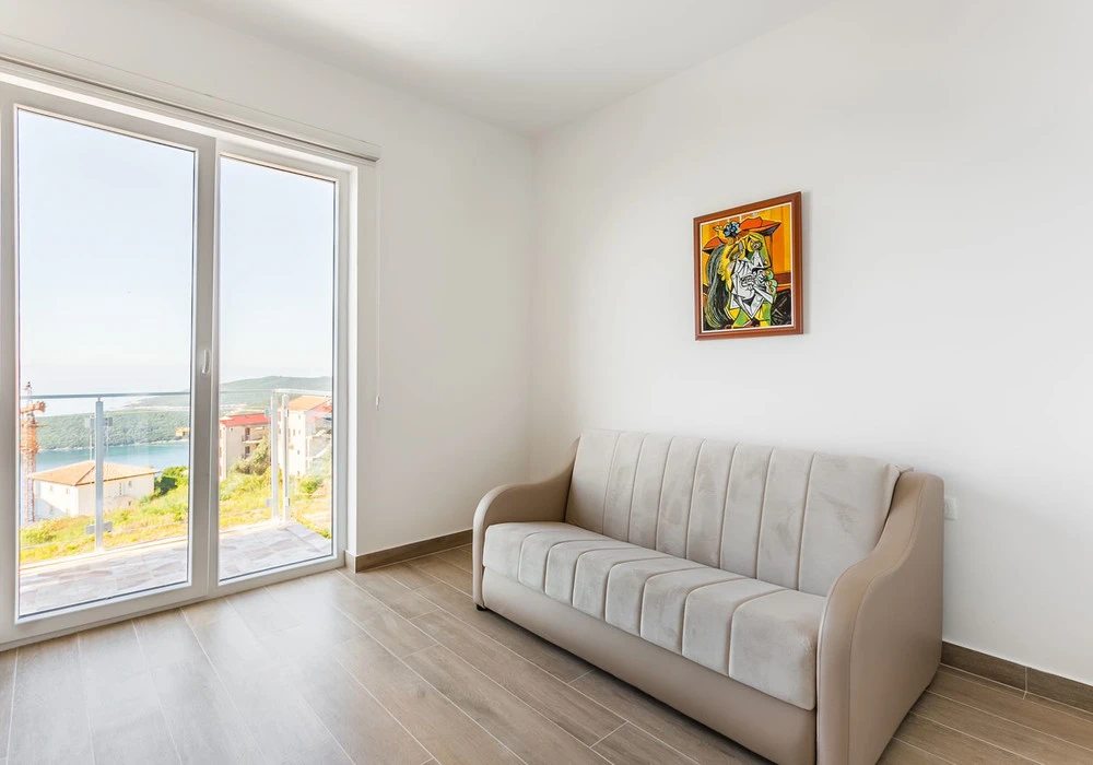 Apartments for sale 2 rooms, 77 m². Budva. 