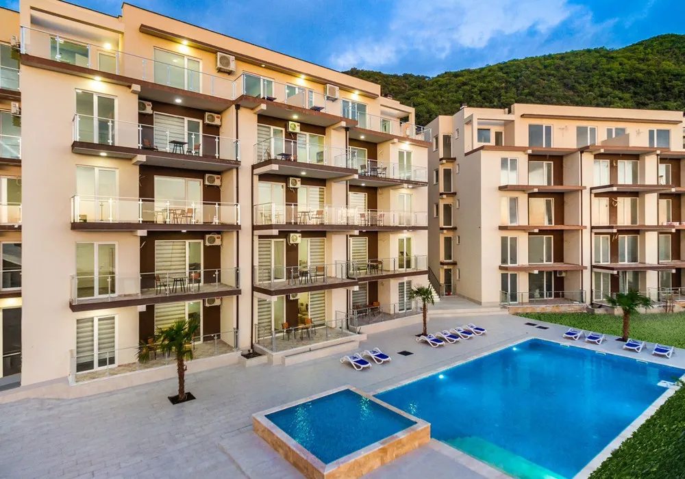 Stan na prodaju 2 собе, 77 m². Budva. 