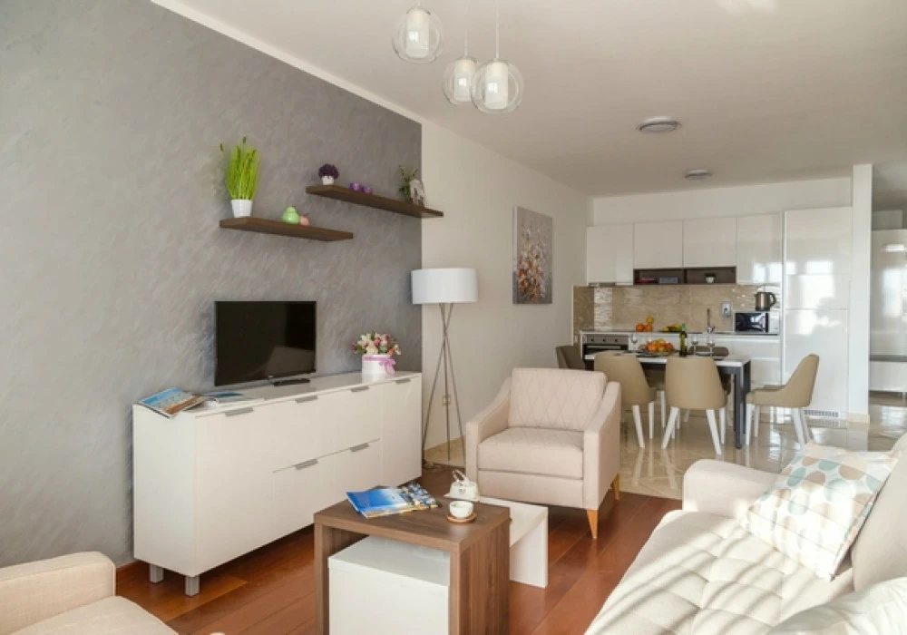 Apartments for sale 3 rooms, 107 m². Becici. 