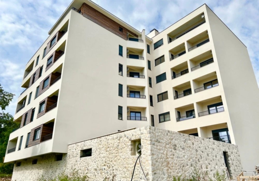 Apartments for sale 30 m². Becici. 