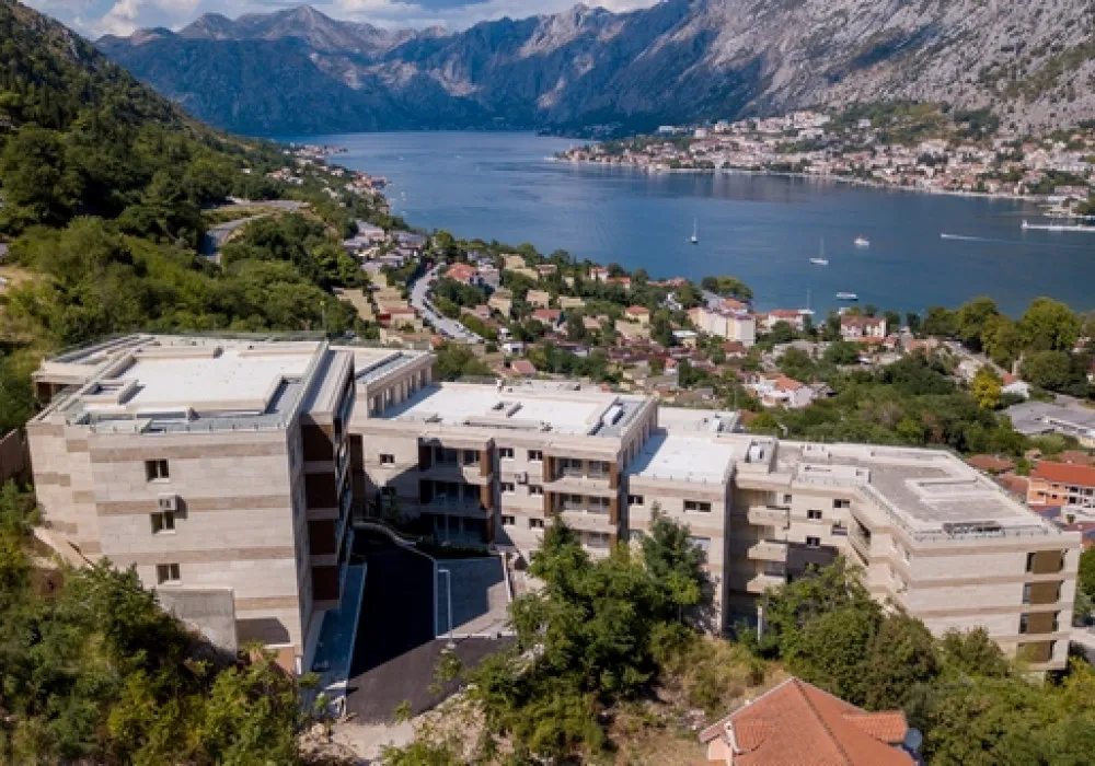 Apartments for sale 33 m². Kotor. 