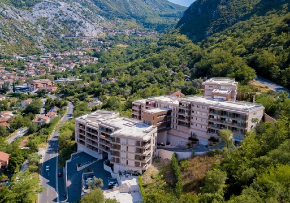 Apartments for sale 33 m². Kotor. 