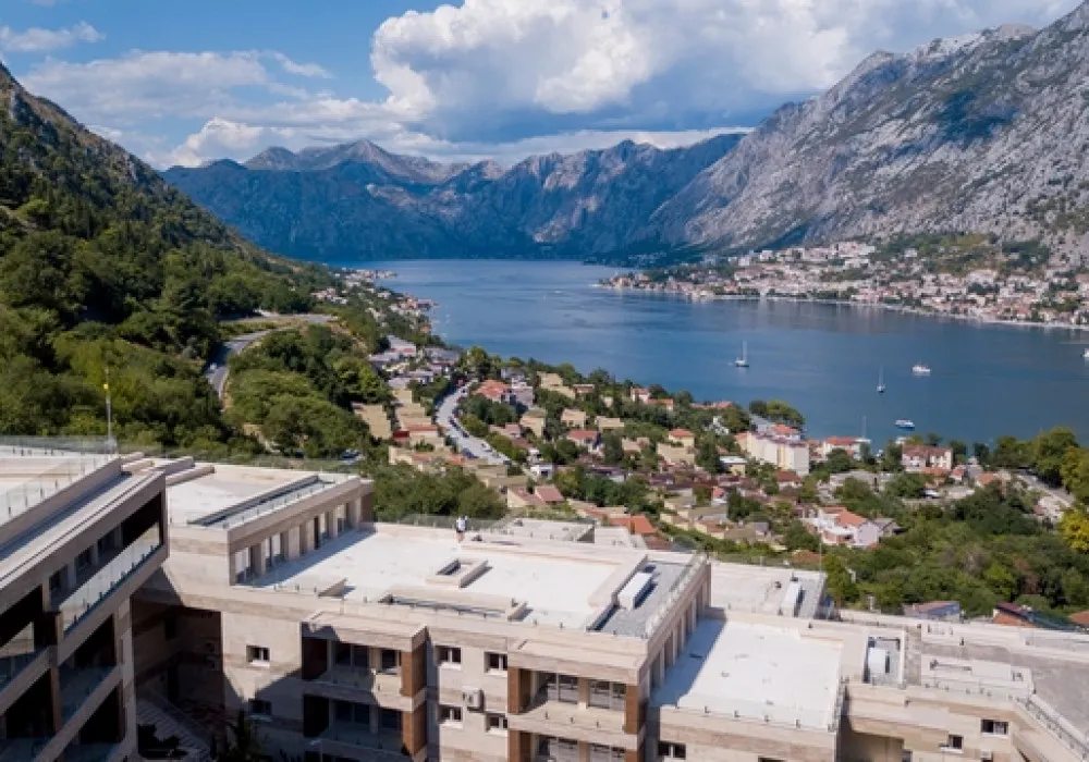 Apartments for sale 33 m². Kotor. 