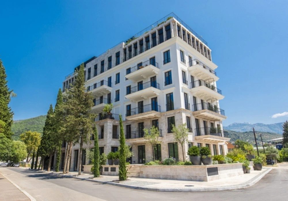 Apartments for sale 67 m². Tivat. 