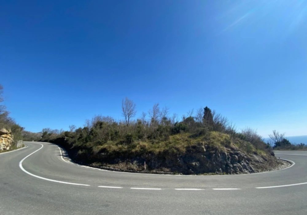 Land for sale for residential construction 5914 m². Budva. 