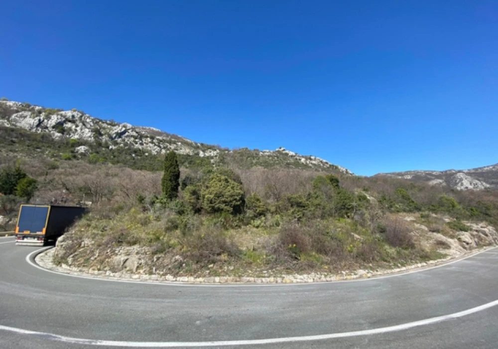 Land for sale for residential construction 5914 m². Budva. 