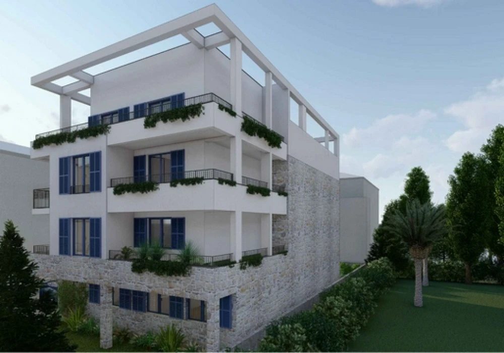 Apartments for sale 41 m². Tivat. 