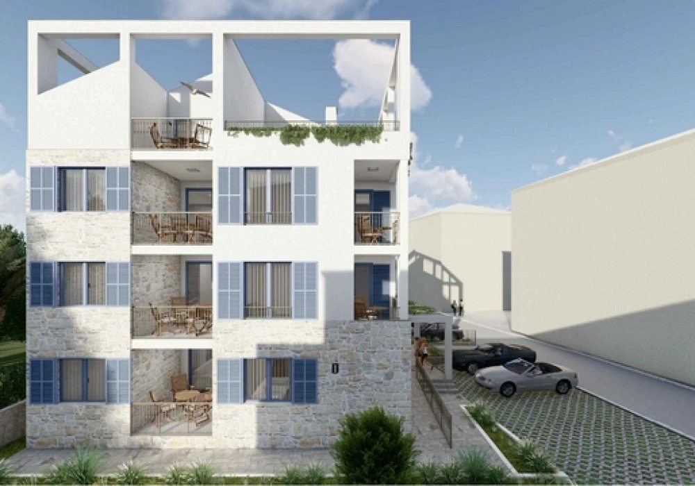 Apartments for sale 41 m². Tivat. 