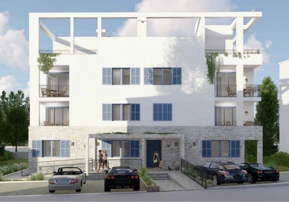 Apartments for sale 41 m². Tivat. 