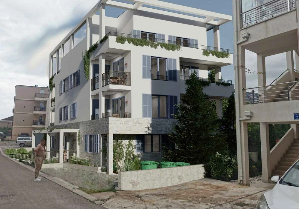 Apartments for sale 41 m². Tivat. 