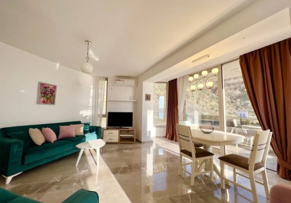 Apartments for sale 63 m². Rafailovici. 