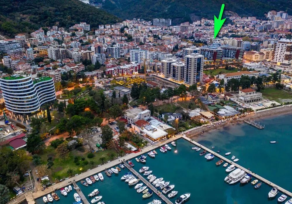 Apartments for sale 56 m². Budva. 