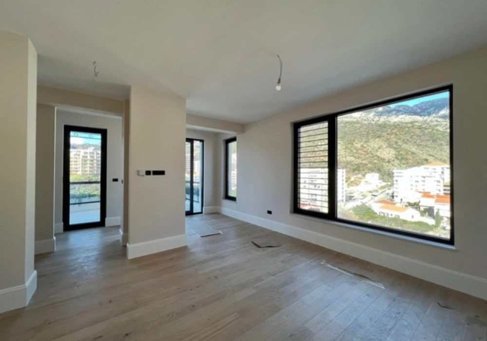 Apartments for sale 77 m². Becici. 