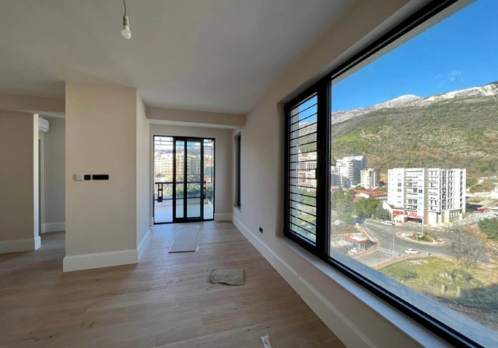 Apartments for sale 77 m². Becici. 