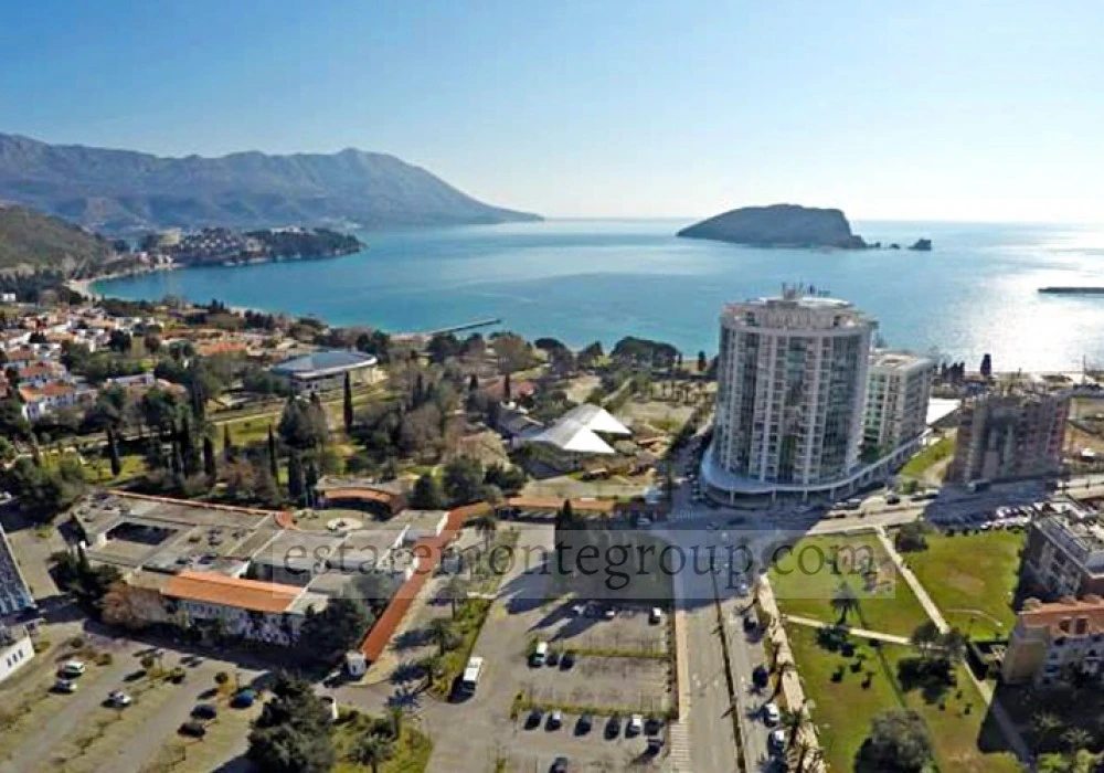 Apartments for sale 2 rooms, 109 m². Budva. 