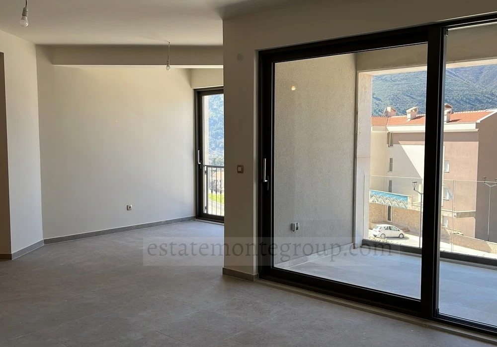 Apartments for sale 74 m². Dobrota. 