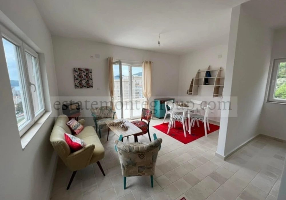 Apartments for sale 47 m². Becici. 