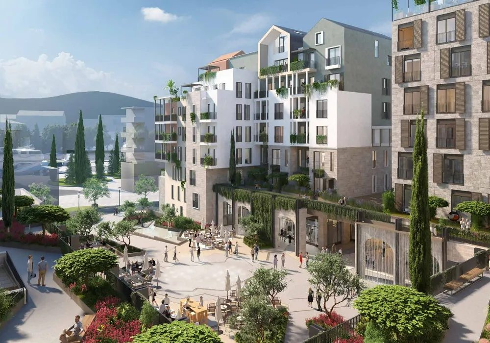 Apartments for sale 127 m². Tivat. 